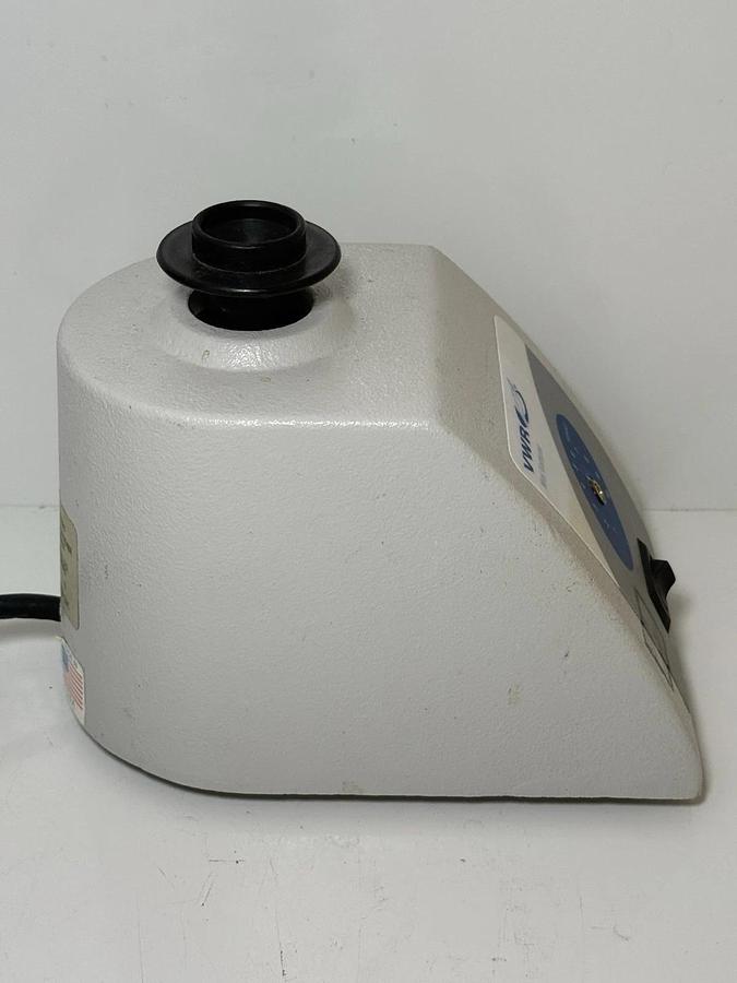 Used VWR Mini Vortexer 58816-121 / Analog Vortex Mixer Shaker VM-3000