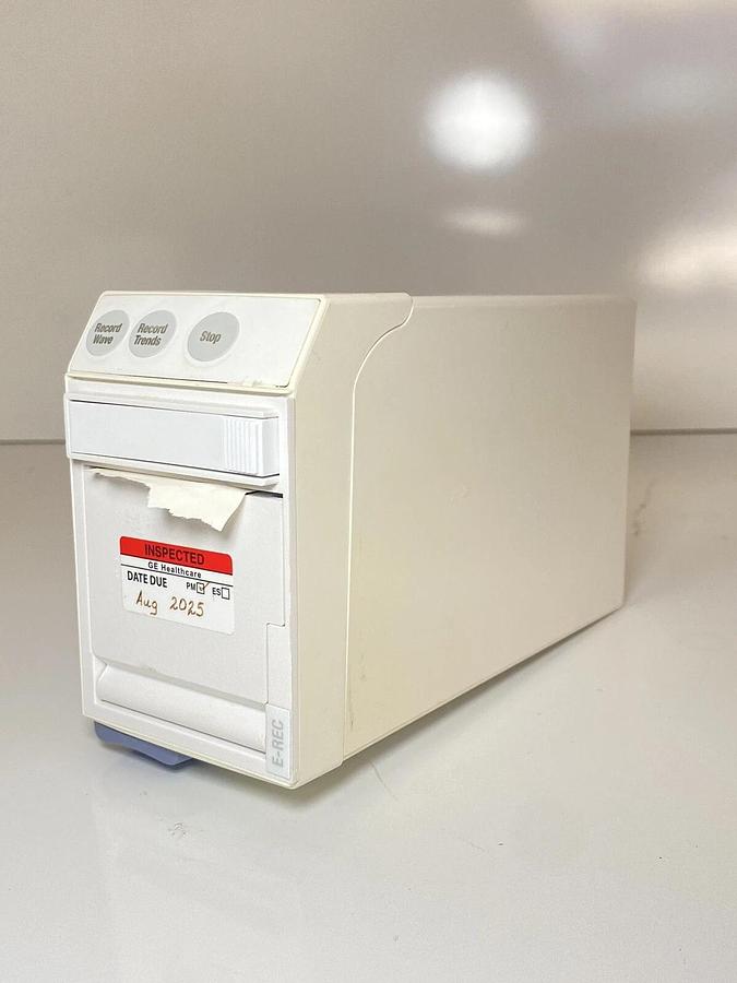 Used GE Healthcare Ohmeda E-REC-00-EN Printer Recorder Module