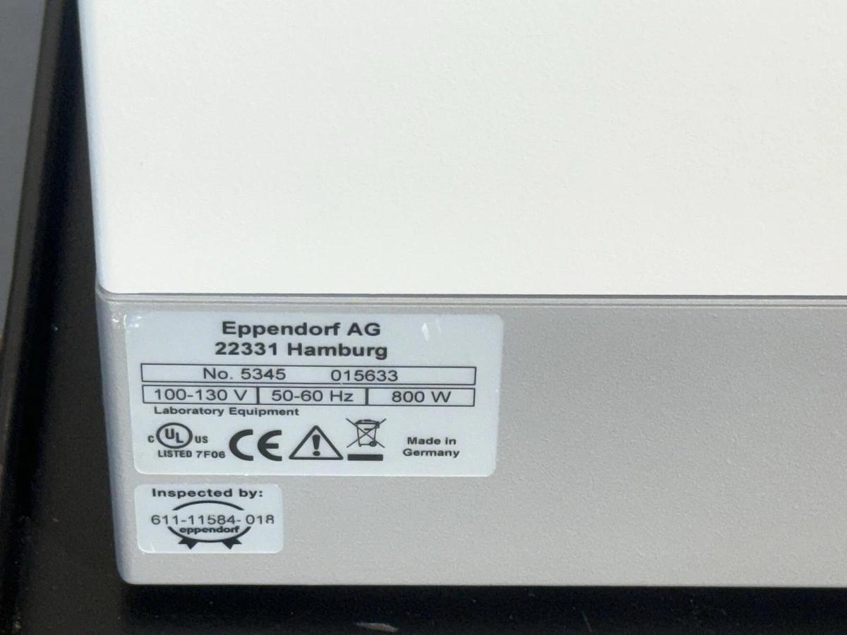 Used Eppendorf epGradient Thermal Cycler Mastercycler 5345 ep Gradient S