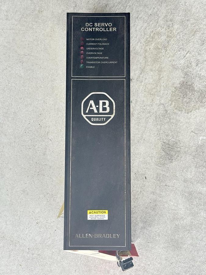 Used Allen-Bradley 1388B-AV40 DC Servo Controller 1388