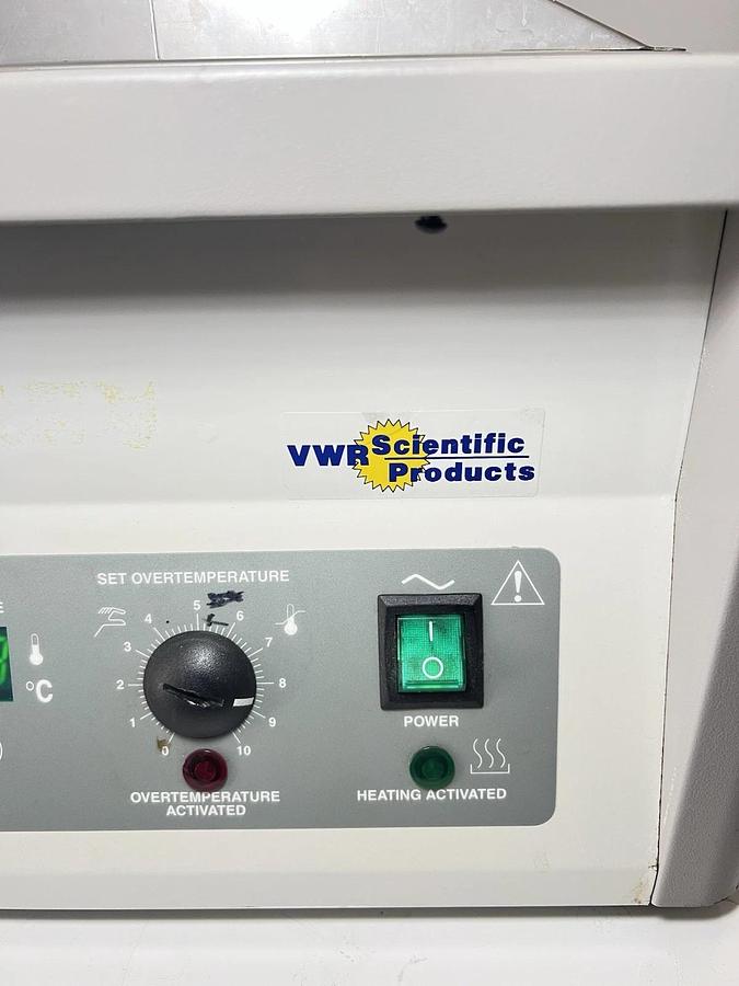 Used VWR Scientific 1225 Heated Digital Water Bath 9020908  - Tested Working!
