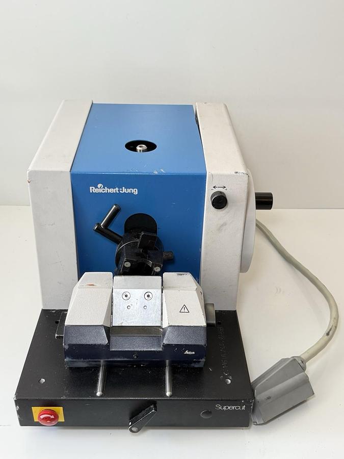 Used LEICA REICHERT-JUNG 2050 Supercut Microtome