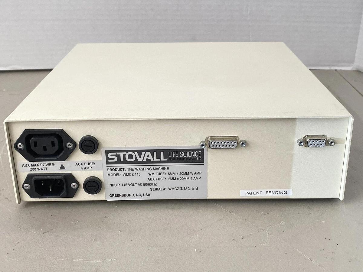 Used Stovall Life Science The Washing Machine WMCZ 115