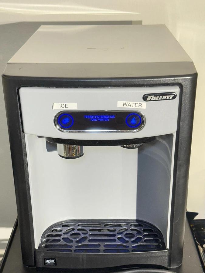 Used Follett 7CI100A Countertop Ice & Water Dispenser – Chewblet Nugget Ice, Air-Cool
