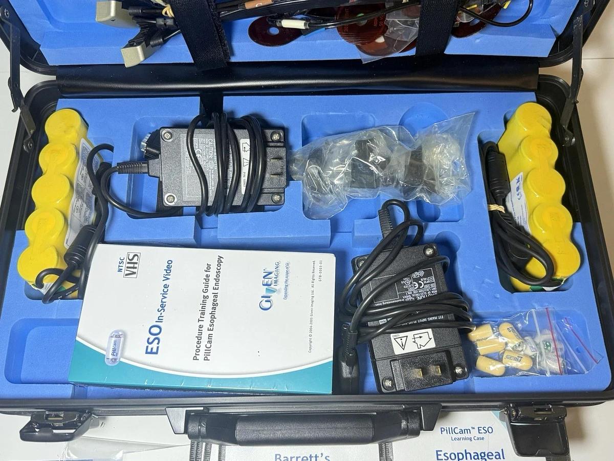 Used Glen Imaging PillCam Recorder Accessories - Replacement Parts : Leads, Batteries