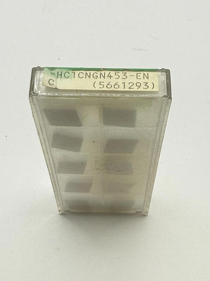 Used NTK Turning Inserts white Ceramic HC1CNGN453-ENC (5661293)
