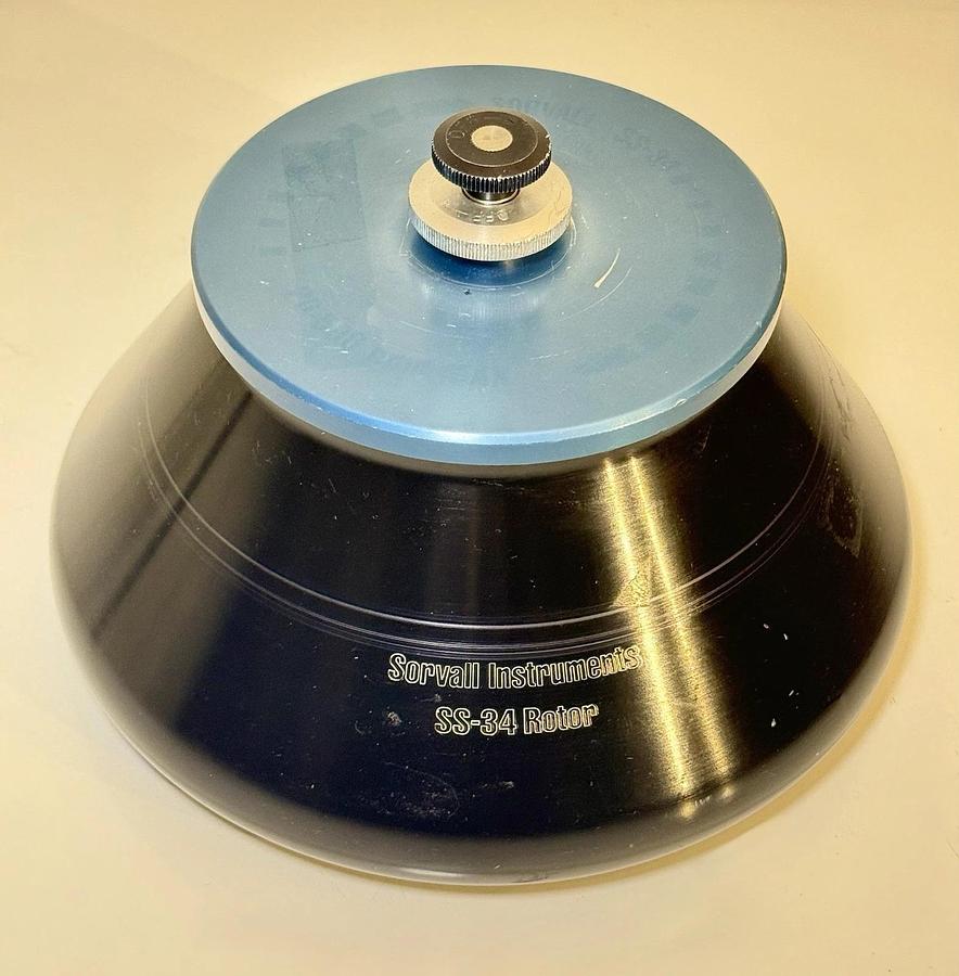 Used Sorvall Instruments SS-34 fixed angle centrifuge Rotor - 8 x 50ml