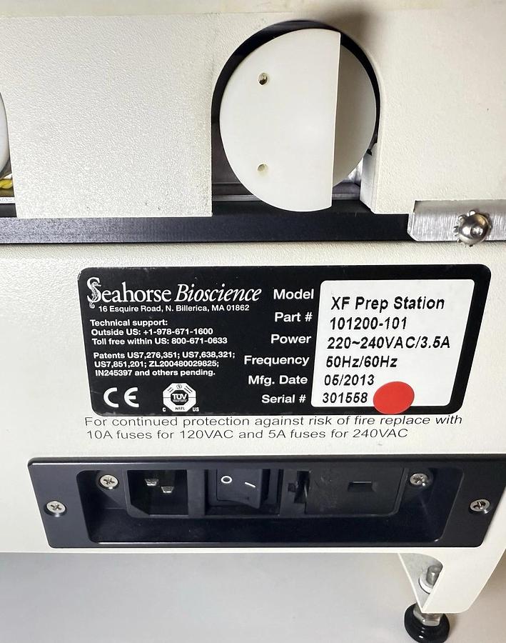 Used Seahorse Bioscience XF Prep Station Extracellular Flux Analyzer 101200-101