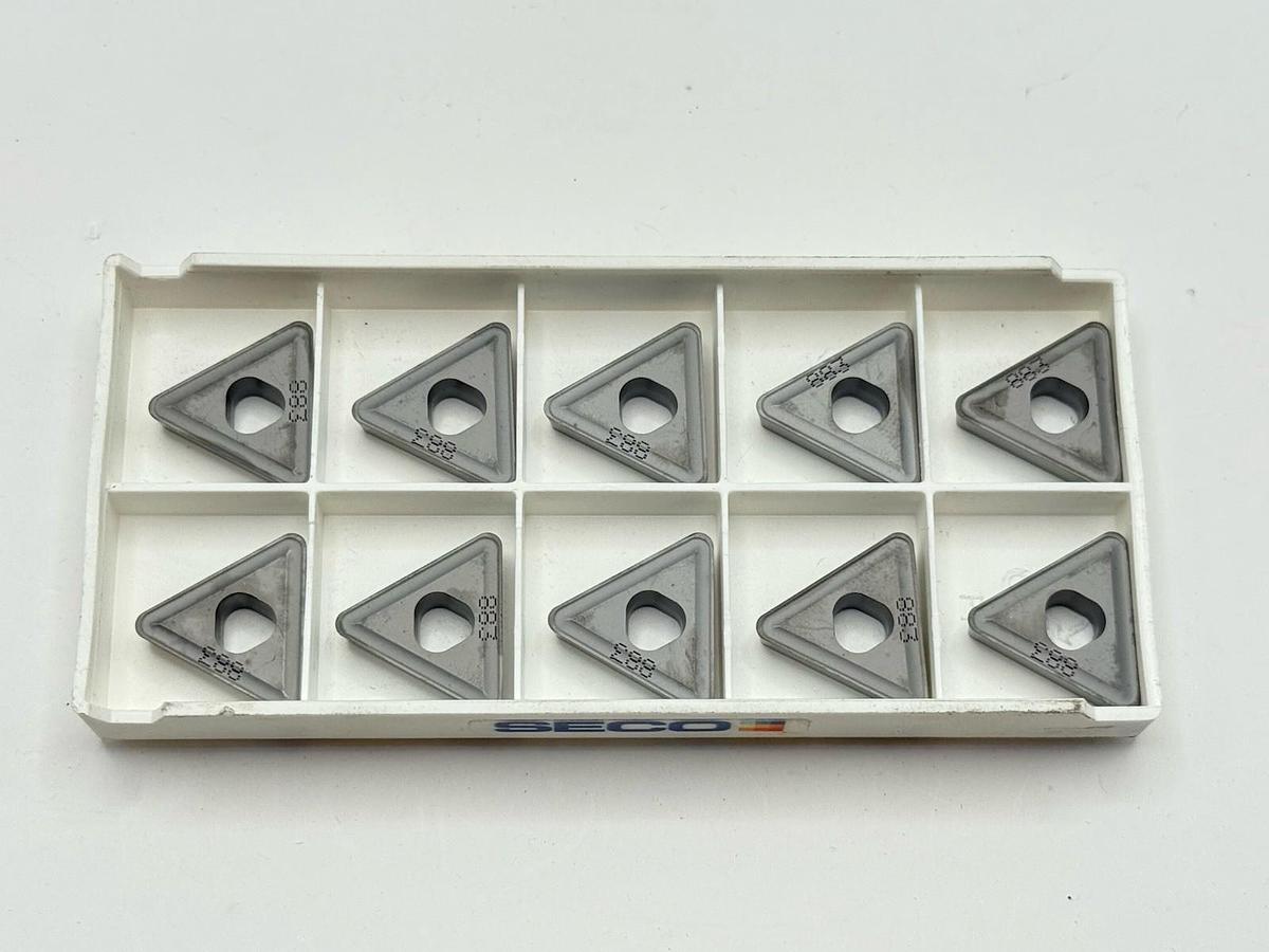 Used SECO Carbide inserts TPMM220416-46 883 TPMM434-46 (EDP09265)