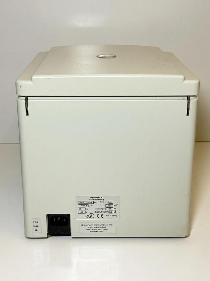 Used Eppendorf 5415D Benchtop Centrifuge w/ Rotor