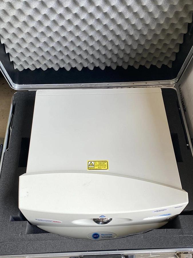 Used Mauna Kea Cellvizio 660 Confocal Endomicroscopy Console