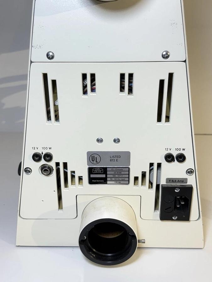 Used Carl Zeiss Axioplan Microscope EL-Einsatz