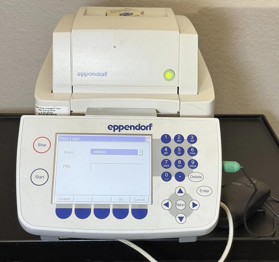Used Eppendorf Mastercycler Ep Gradient S 5345 Thermal Cycler