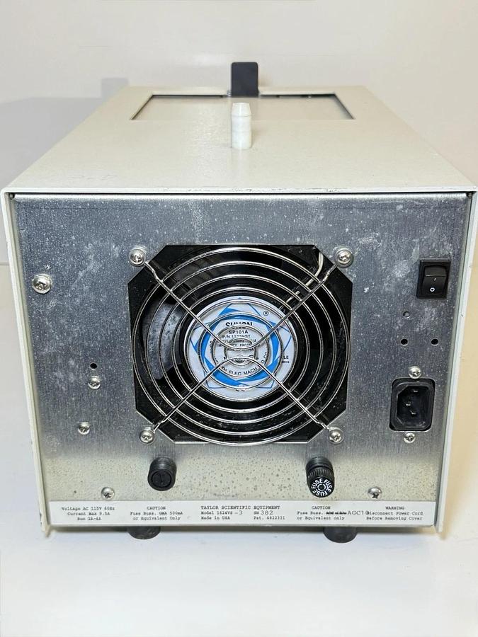 Used Taylor Scientific Equipment 1624VS-3 Centrifuge (4822331) w/24-Place Rotor + lid