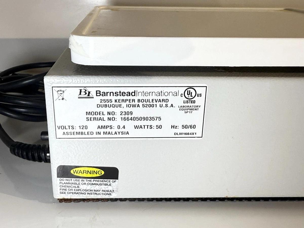 Used Barnstead Lab-Line Model 2309 Multi Purpose Lab Rotator Orbital Shaker