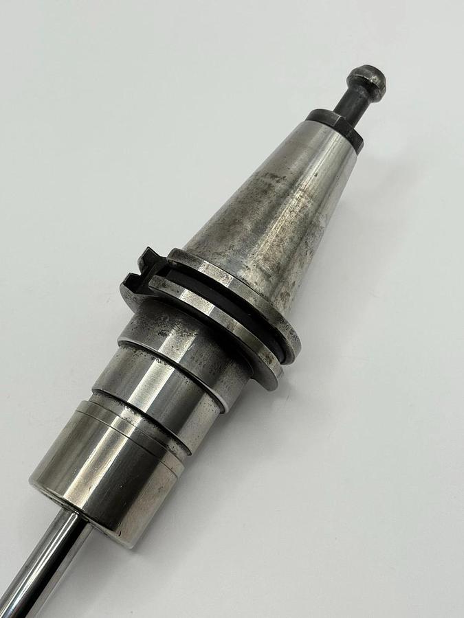 Used Nikken Collet Chuck Extension CAT40 GSK16 900P - CNC Tool Holder