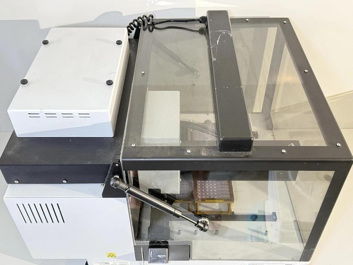 Used Corbett Robotics CAS1200 Automated Real-Time Quantitative PCR Pipetting System