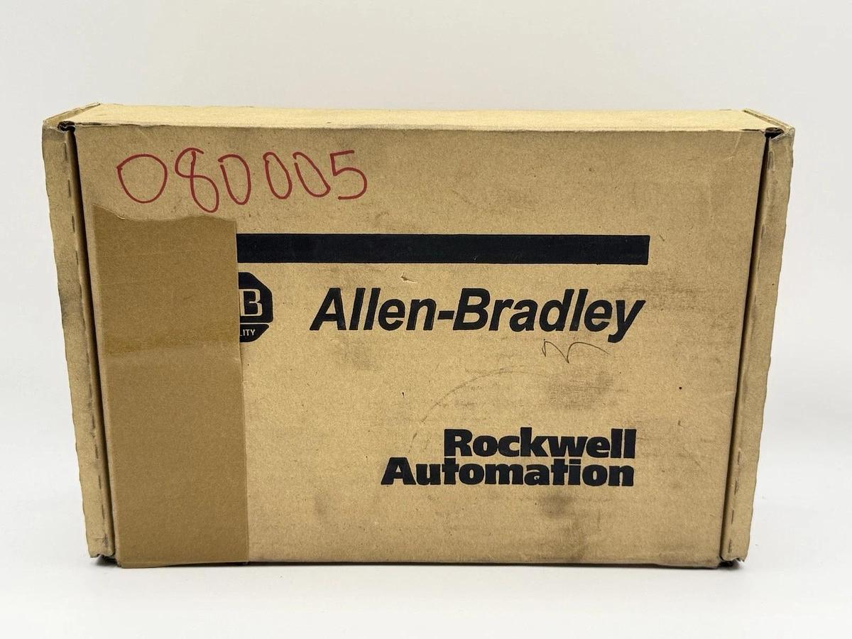 Used Allen Bradley 1746-NI4 SER A Analog Input Module SLC 500