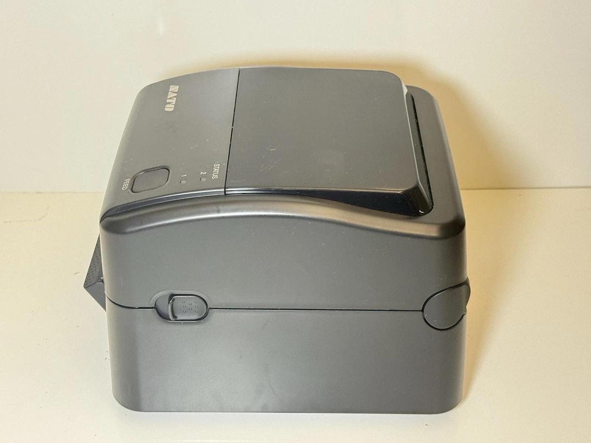 Used SATO WS408DT-STD Direct Thermal Label Printer USB