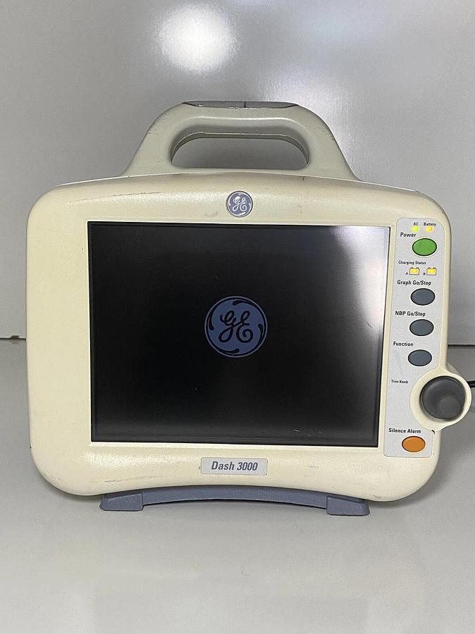 Used GE DASH 3000 Monitor