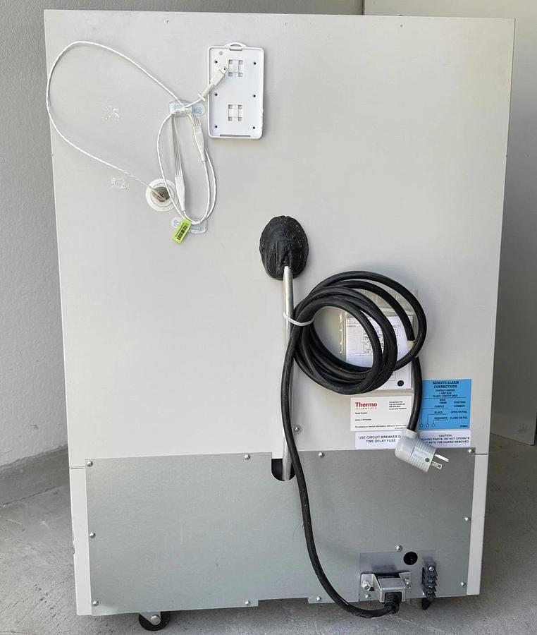Used Thermo Scientific Revco ULT430A Ultra Low Temp Freezer – For Parts / Not Working