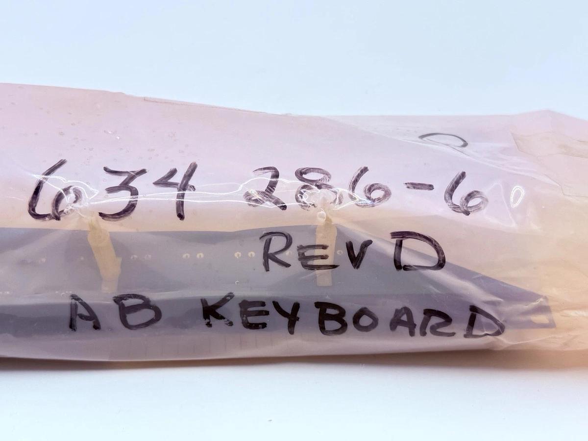 Used Allen Bradley 634286-06 RevD AB Keyboard Keypad