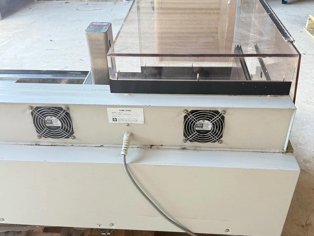 Used Sakura DRS-601 Diversified Stainer