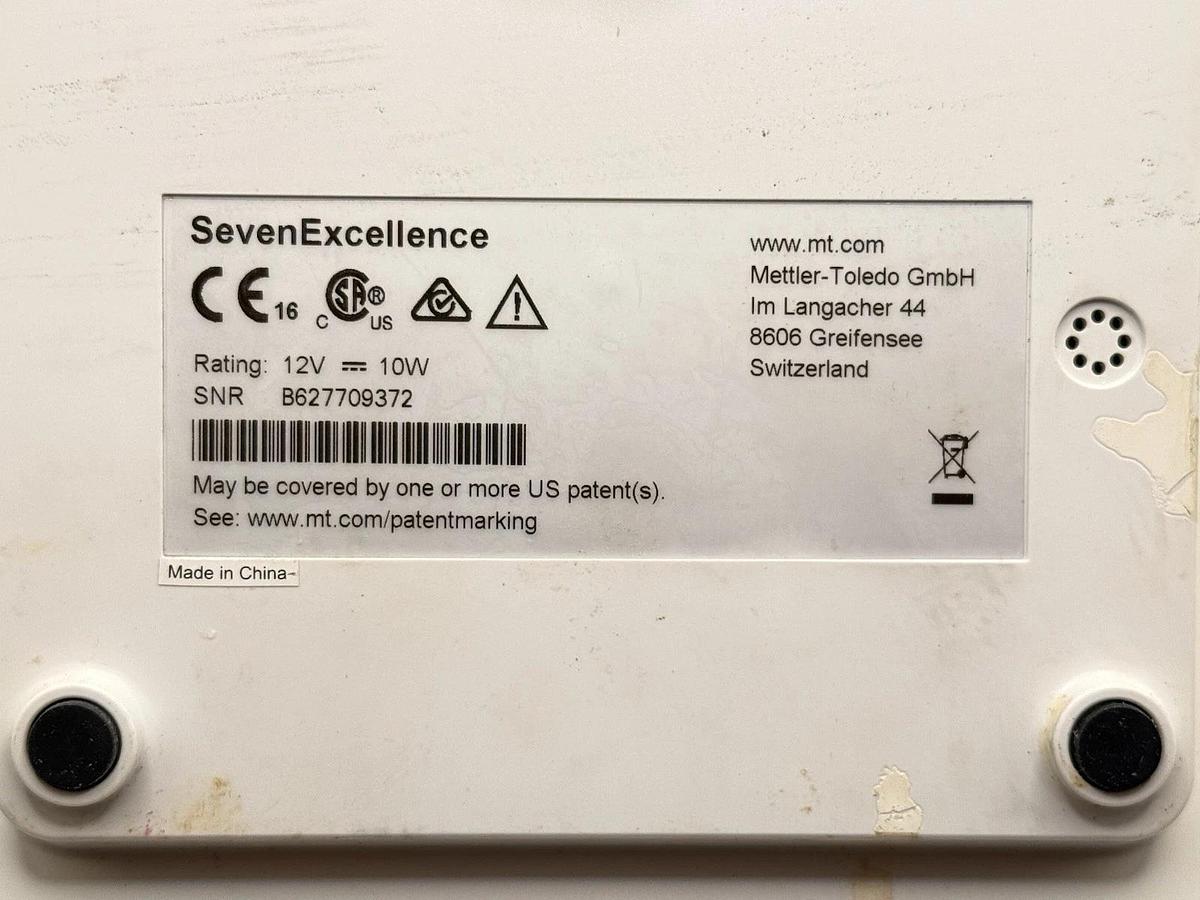 Used Mettler Toledo SevenExcellence Benchtop meter pH/mV and Conductivity modules