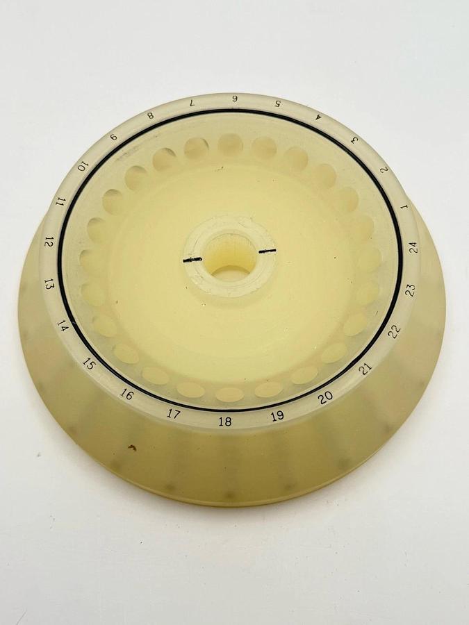 Used Fisher Scientific Marathon Micro A Centrifuge Rotor with screw top cap