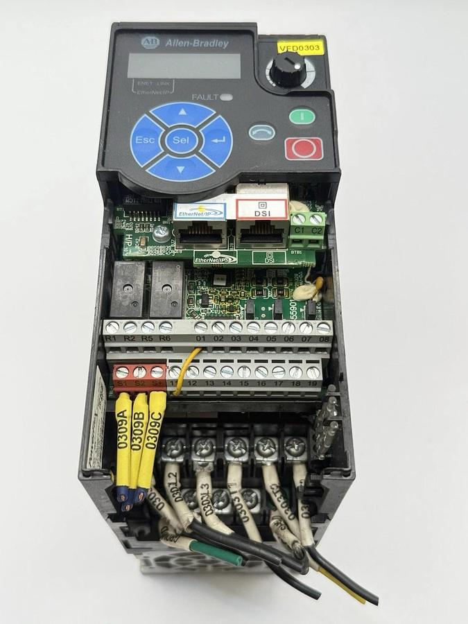 Used Allen Bradley AB PowerFlex 525 AC Drive (Cat no: 25B-D1P4N104)