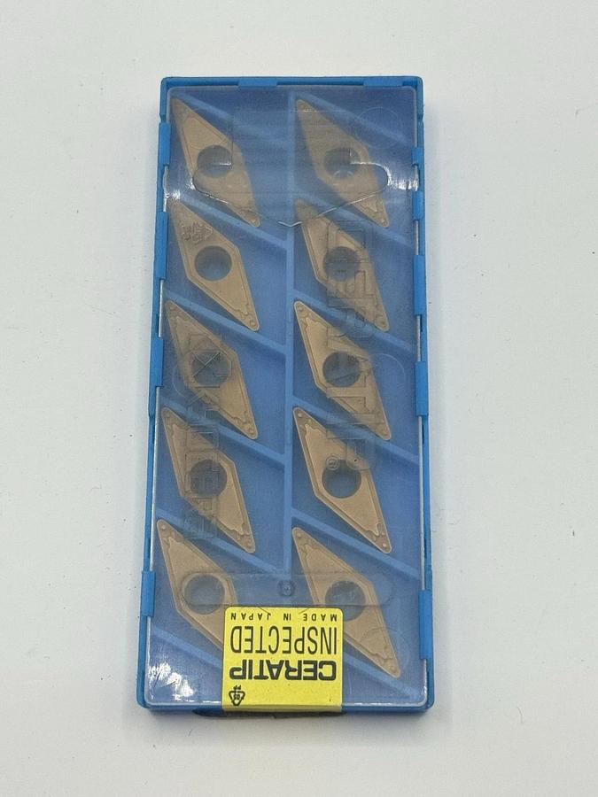 Used Kyocera Ceratip Carbide Inserts VBMT160408HQ VBMT332HQ CR7025
