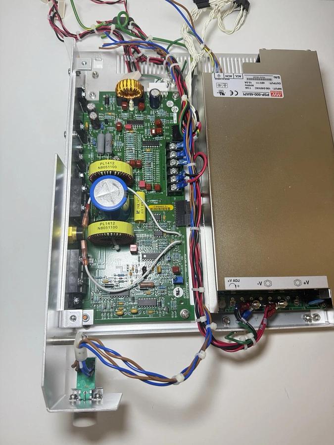 Used MW Mean Well PSP-500-48API & N8059024 (Applied Biosystems GeneAmp PCR 9700)