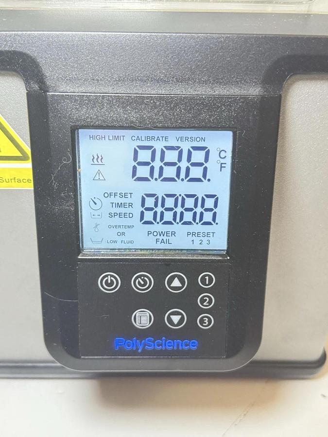 Used PolyScience WB02 Digital Hot Water Bath