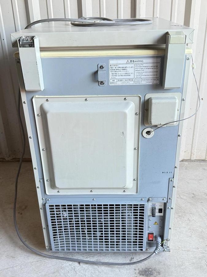 Used SANYO VIP Plus MDF-C8V1 Ultra Low Temperature Lab Laboratory Freezer -86ºC