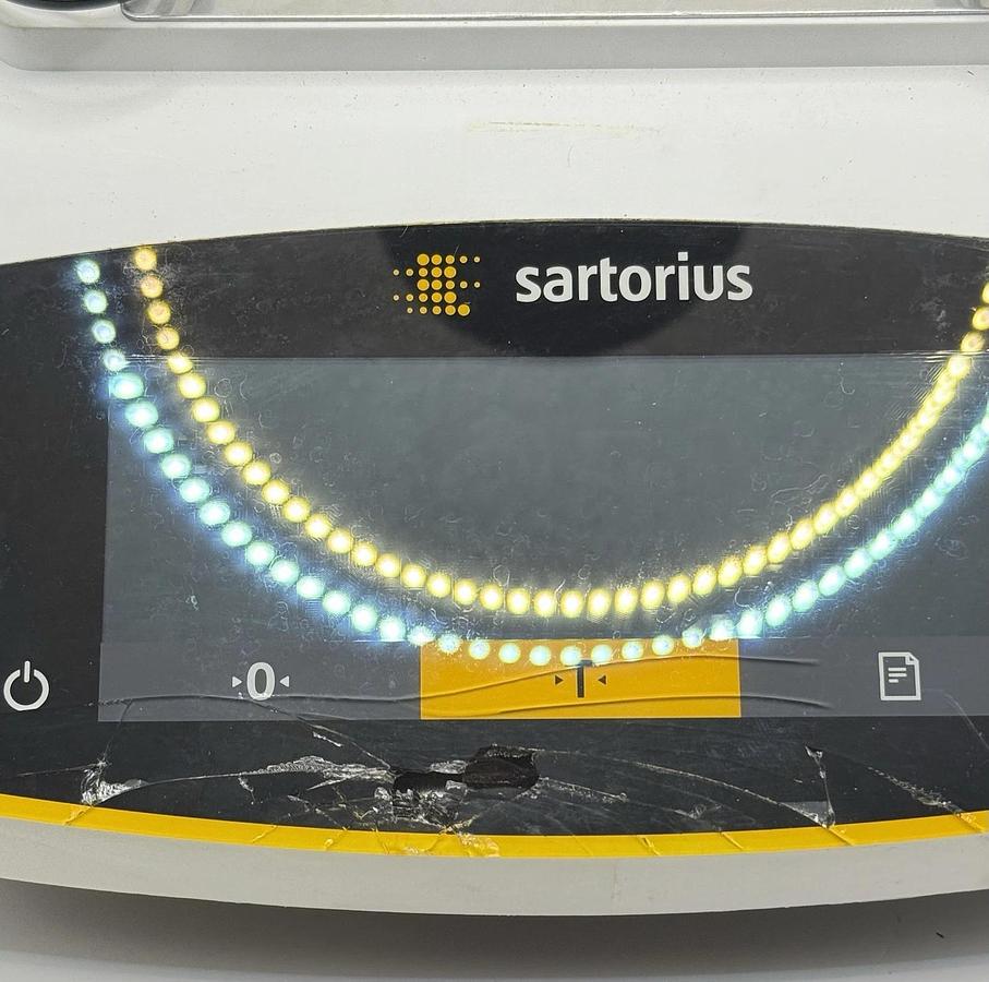 Used Sartorius Entris II BCE6202I-1S Precision Balance Digital Laboratory Scale