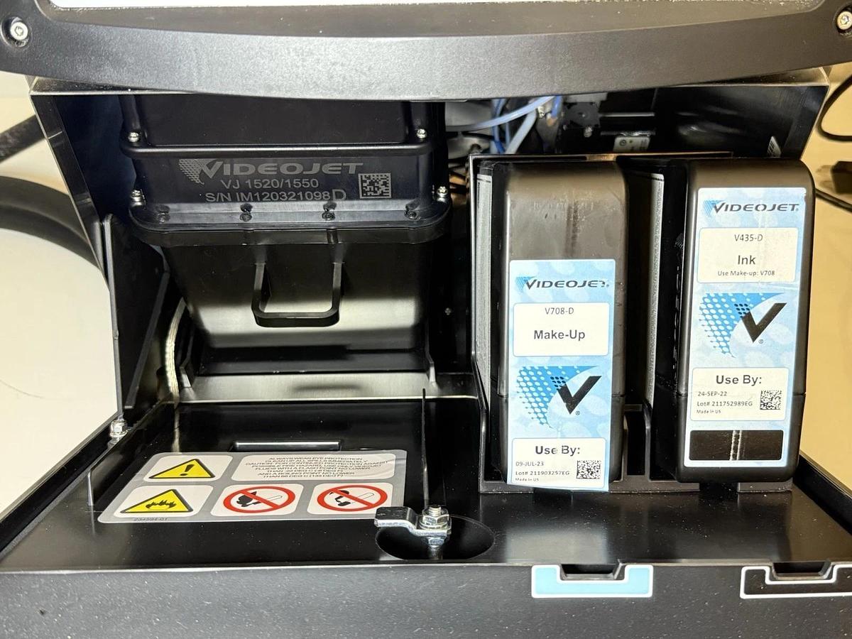 Used VIDEOJET TubeWriter 360 Vial Labeling System - Ink Jet Machine - FREE SHIPPING!