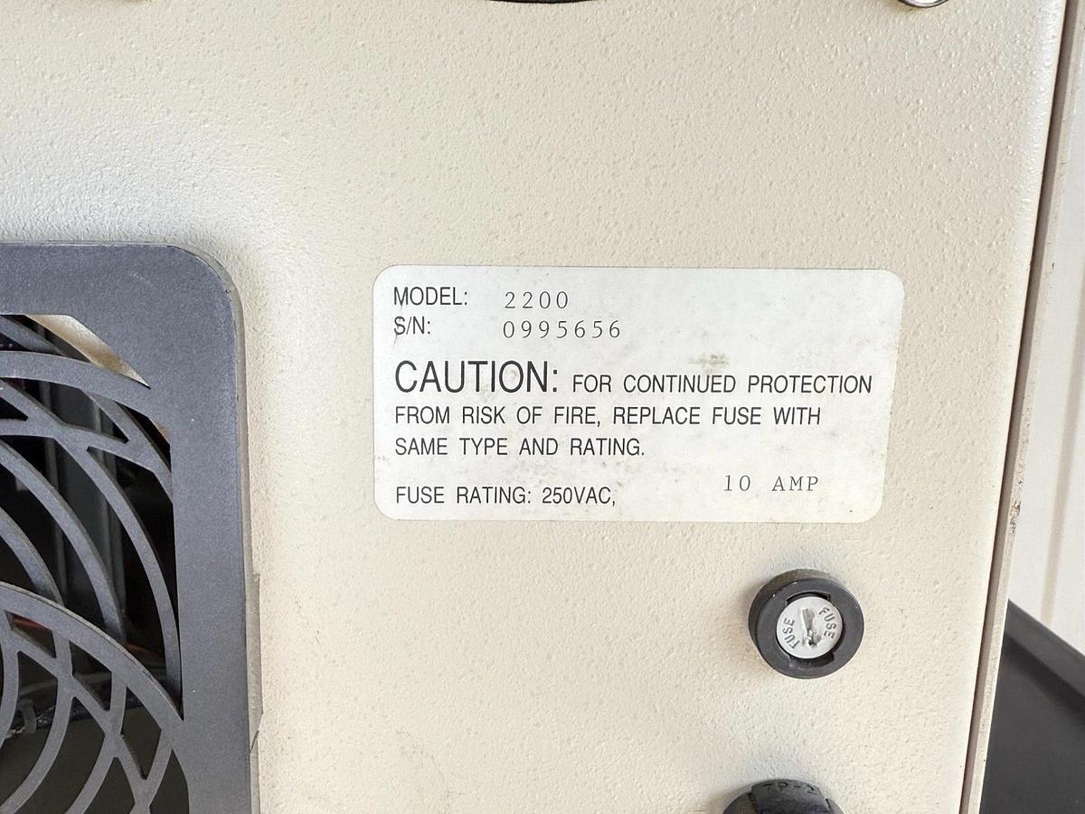 Used The Silent Solution Silencer 2200 Centrifuge System with Rotor