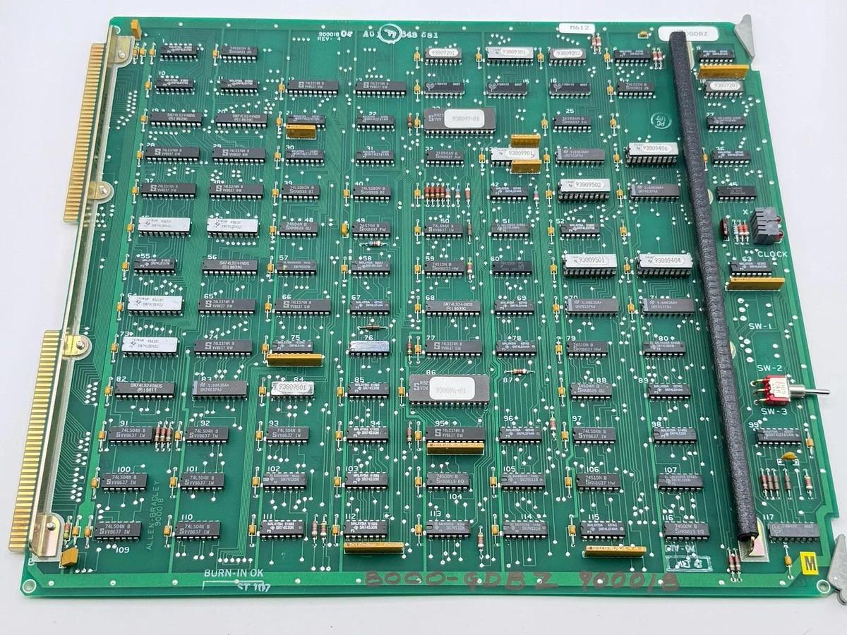 Used Allen Bradley 8000-GDBZ / 8000GDBZ 900018 Buss Interface Board Module