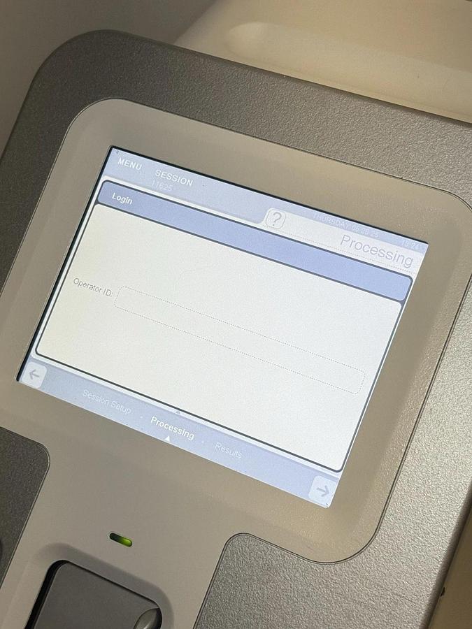 Used Nanosphere Verigene Processor SP Benchtop Analyzer 10-0000-07 + Luminex Reader