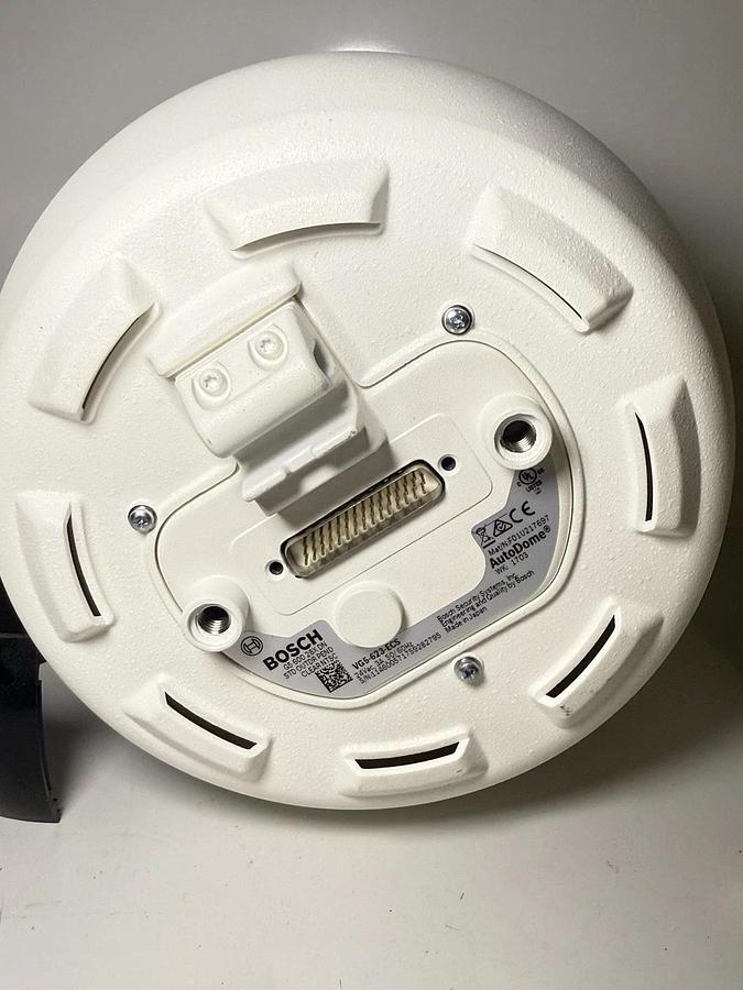 Used Bosch VG5-623-ECS AutoDome In-Ceiling Cam Camera