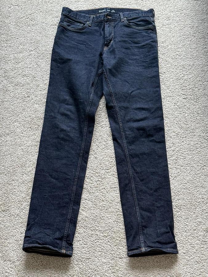 Used Old Navy Built-In Flex Jeans Mens 34x34 Slim