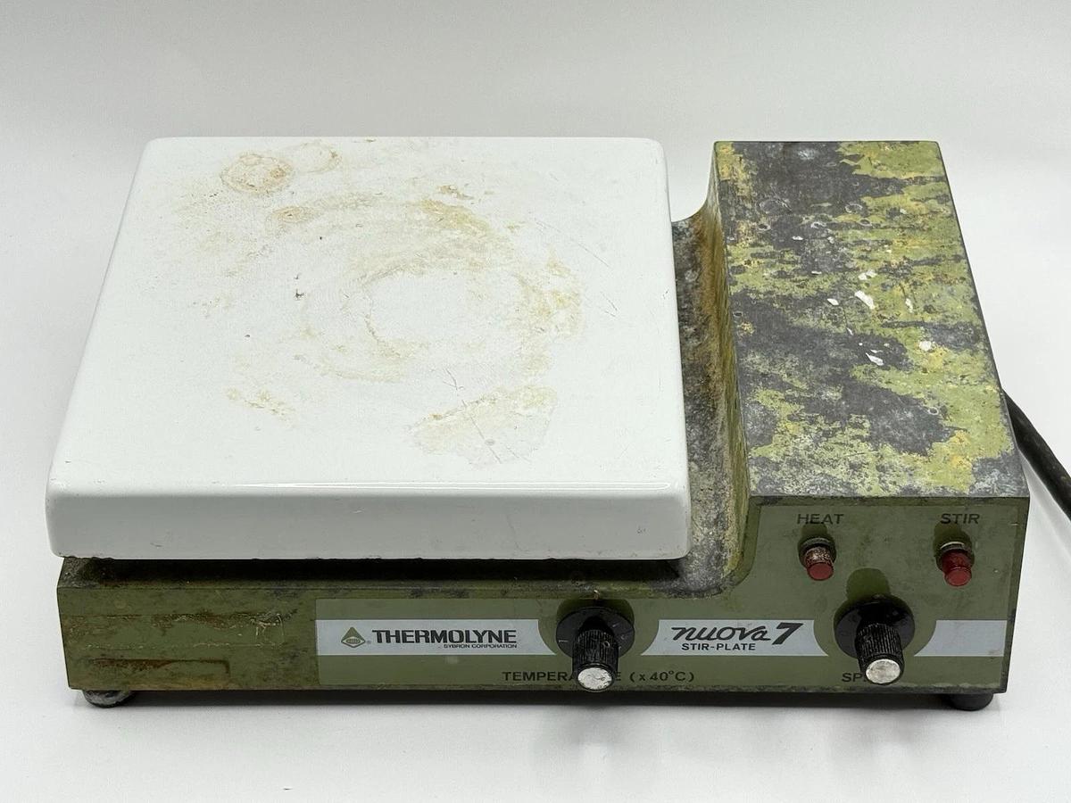 Used Thermolyne Nuova 7 Stirrer Stir Plate Model SP-18425