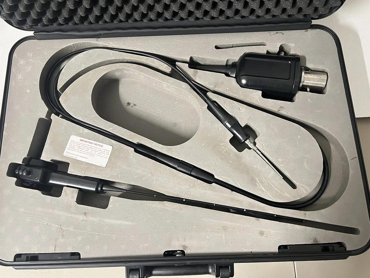 Used Pentax Medical VLS-1190STK Video Naso-Pharyngo-Laryngoscope with case (2018)