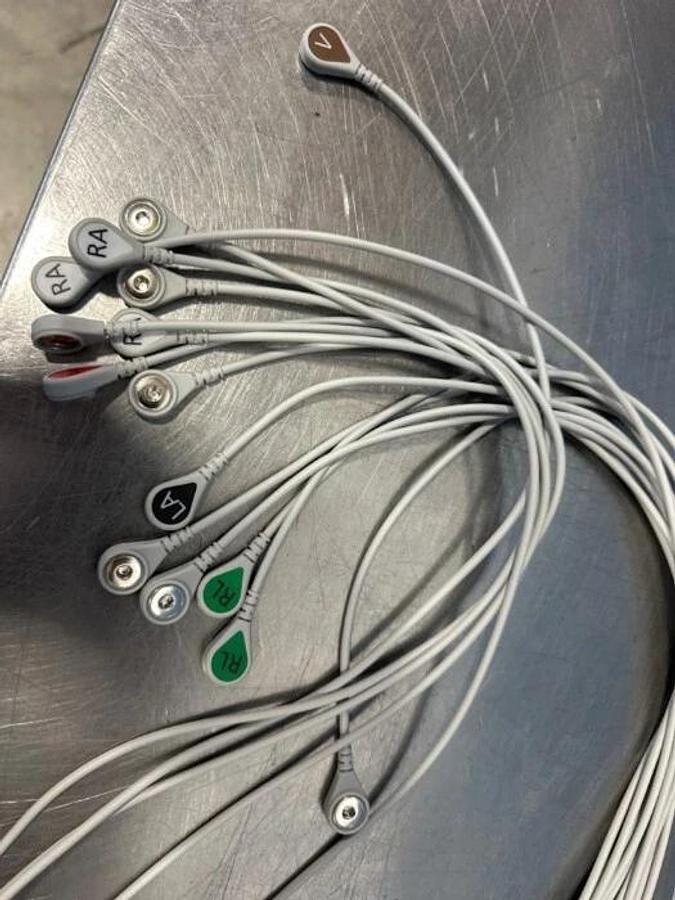 ECG Leadwire set - Wire (5 Lead)