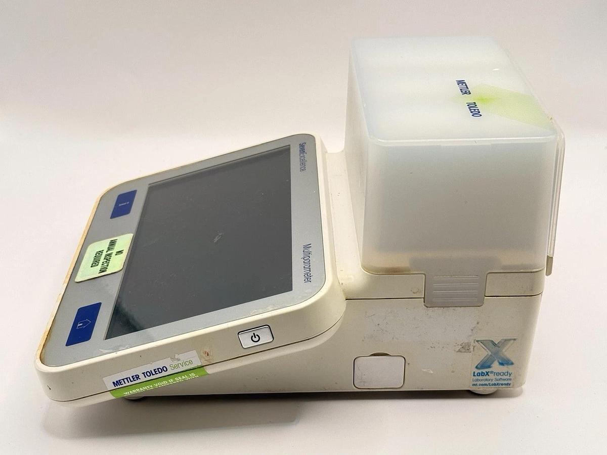 Used Mettler Toledo SevenExcellence Benchtop meter pH/mV and Conductivity modules