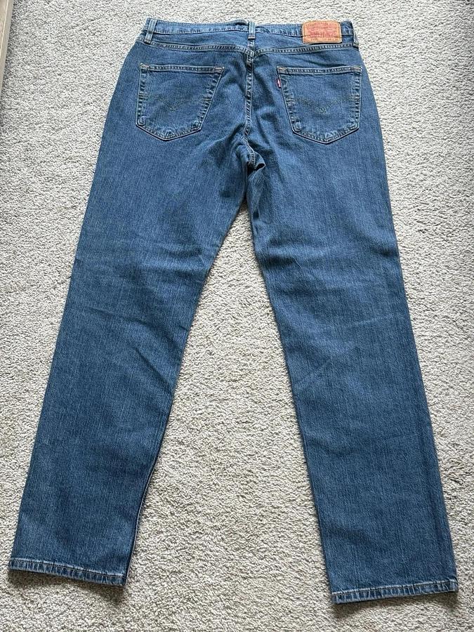 Used Men's Levi Strauss 541 jeans