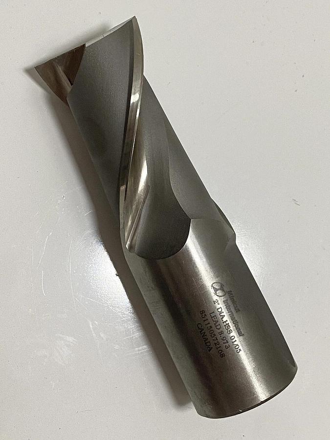Used Minicut International - HSS End Mill 2” 851150572168 Flute M323240 Lead 8.973