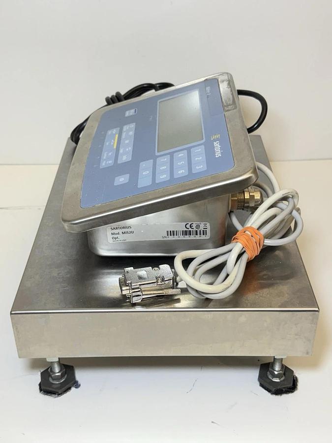 Used Sartorius Midrics 2 MIS2U Platform Digital Lab Scale
