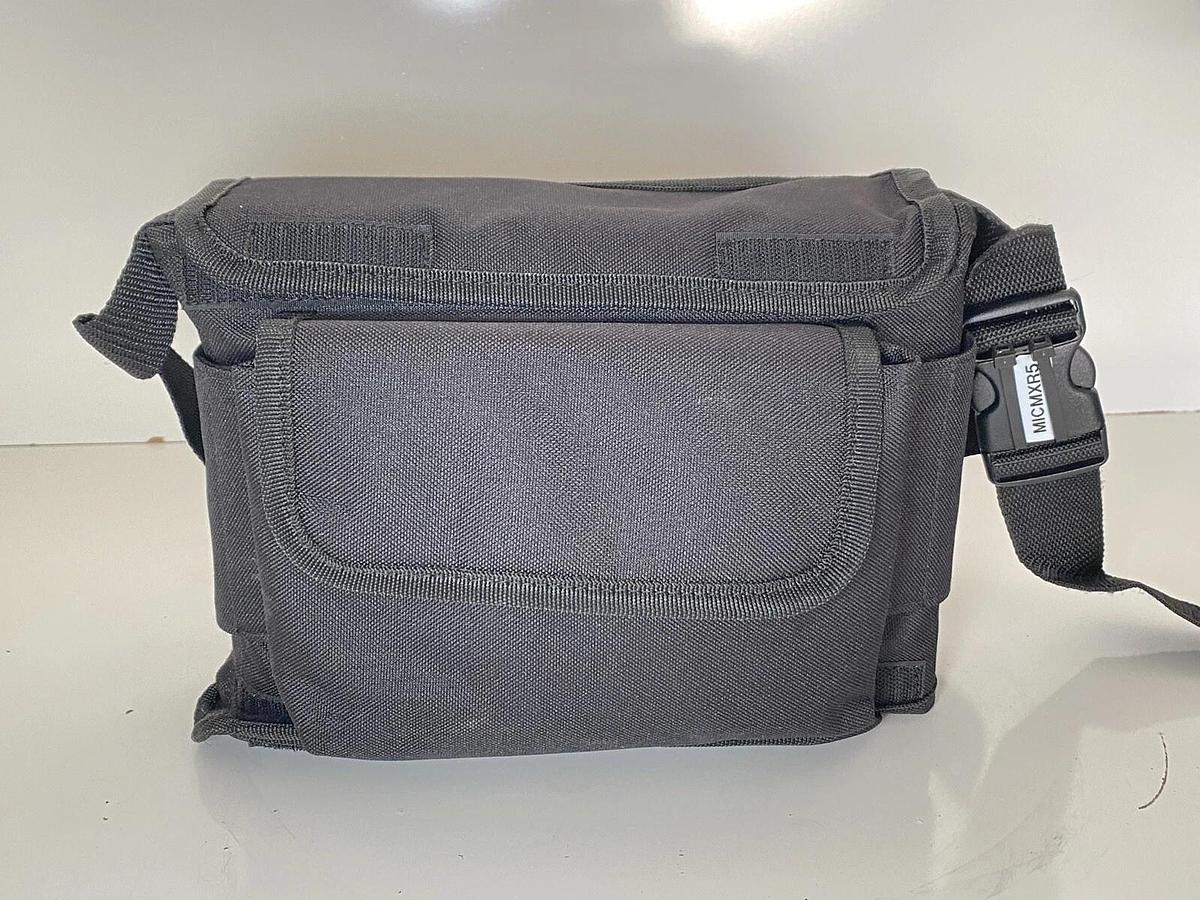 Used Rolls MX422 Field Mixer 4-channel With Case & Power Cord