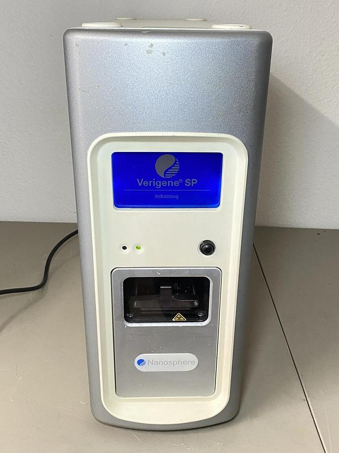 Used Nanosphere Verigene Processor SP Benchtop Analyzer 10-0000-07 + Luminex Reader